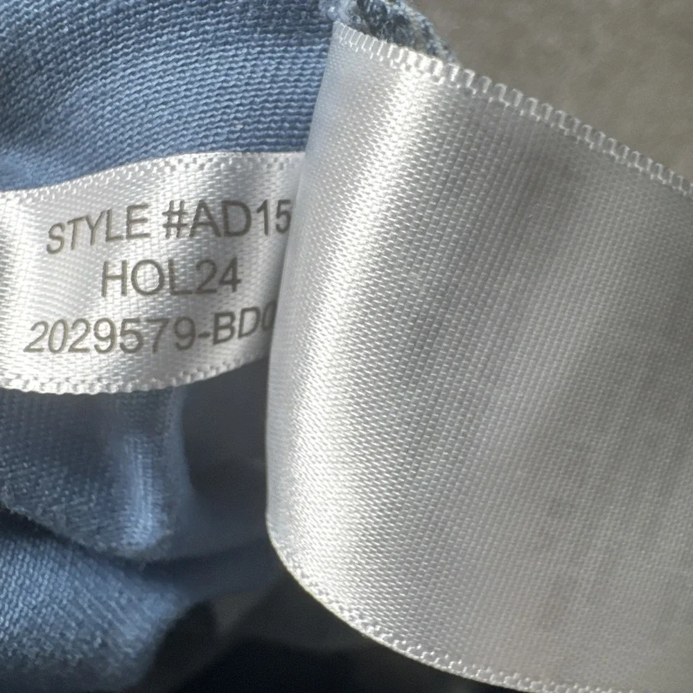 J. Crew Light Blue Cotton Chino Trousers